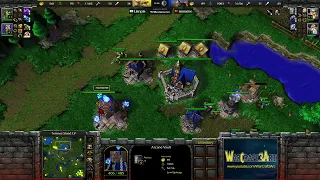 Lyn(ORC) vs Fortitude(HU) - Warcraft 3: Classic - RN7571