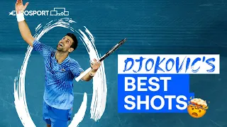 Simply Sensational | Novak Djokovic's BEST SHOTS from the Australian Open 2023 | Eurosport Tennis