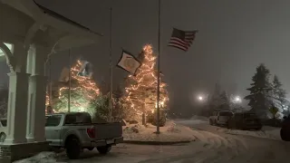 Ski, Snow Shoe, WV January 2022