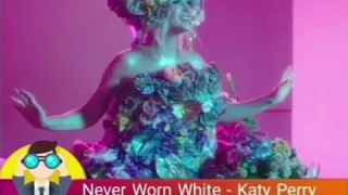 Katy Perry - Never Won White - DNA Syria Platform