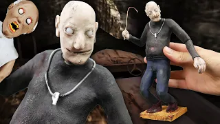 Making GRANNY'S Husband - GRANDPA from GRANNY CHAPTER: 2 in Polymer Clay!