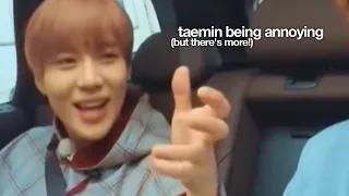 taemin being annoying but there’s more