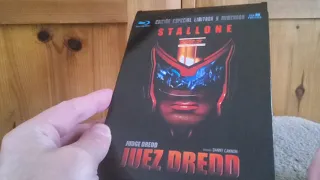 JUDGE DREDD ~ A CLOSER LOOK AT THE BLU-RAY SPANISH LIMITED EDITION