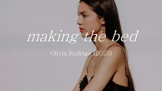 【和訳】makig the bed - Olivia Rodrigo｜時代の寵児となったオリヴィアの寂しさを歌った曲｜Lyrics & Japanese sub｜オリヴィア・ロドリゴ💜