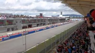 MotoGP Sepang 2013 Race Start