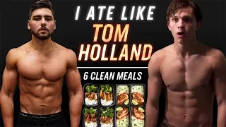 I Ate Like Tom Holland For A Day