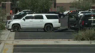 Mother arrested after 5-month-old girl left in car in Goodyear parking lot