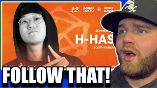 H-Has 🇰🇷 | GRAND BEATBOX BATTLE 2023: WORLD LEAGUE | Solo Elimination (Reaction)