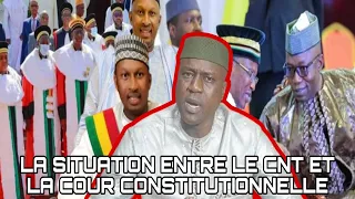 BouBou Mabel donne son avis sur le debat concernant le CNT et la Cour Constitutionnelle.