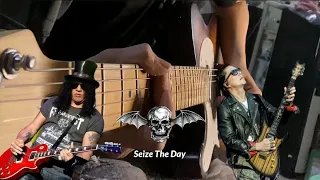 Seize the day - Avenged sevenfold ( Slash & Synyster Gates )