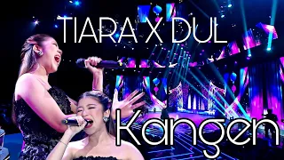 Tiara x Dul Jaelani - Kangen ( Dewa 19) Grand Final Indonesian Idol 2020. Highlight Reaction