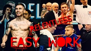 CARL FRAMPTON VS CHRIS AVALOS TKO5 FULL FIGHT REVEW, FIGHT RIGONDEAUX OR QUIGG NEXT UNIFICATION!