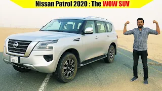 2020 Nissan Patrol V6 Review | Luxury 4WD You Cannot Miss