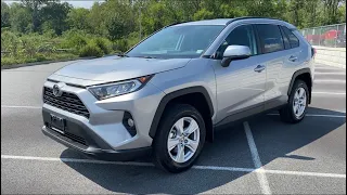 2021 Toyota RAV4 XLE - (A Comprehensive Overview!)