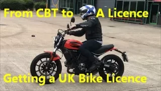 How To get "A1 A2 A" 🏍 Motorcycle Licence UK