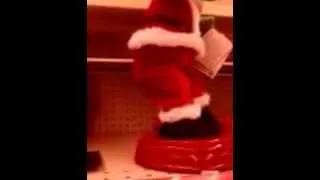 Santa clause twerk video