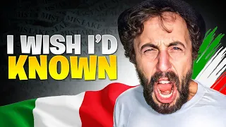 5 Common ITALIAN MISTAKES English Speakers MAKE ALL THE TIME (Part 2)