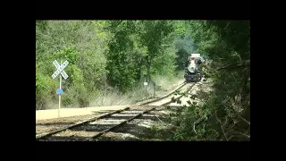 Texas State Railroad #400