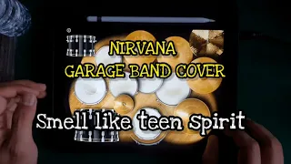 Nirvana  - Smell like teen spirit (ipad +garageband cover)