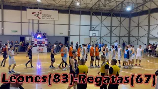 REGATAS vs LEONES | Liga de Lima Sub 23 | FINAL Game 1 | 4K 60fps