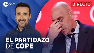 🔴 ¡¡¡LUIS RUBIALES DIMITE!!! | 'El Tertulión', con Juanma Castaño