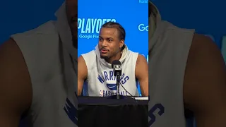 Moses Moody on his ability to step up in the postseason