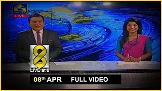 Live at 8 News – 2020.04.08