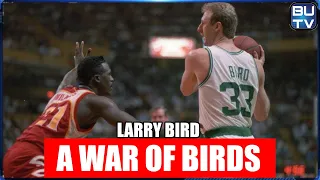 Kobe Fan Reacts to Why You NEVER Poke Larry Bird - A Trash Talk STORY Told by NBA Legends! |【日本語字幕】