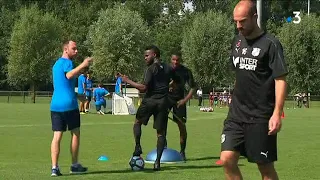 Reprise de l'entraînement de l'Amiens SC