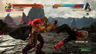 Craziest King Comeback You'll Ever See against Jin - Tekken 7
