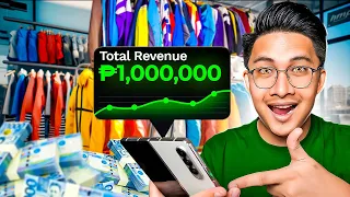 How I Turned Ukay-Ukay Into ₱1 Million At 19yrs Old | Phenomenon Apparel