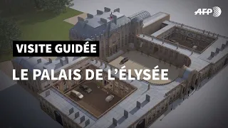 Le Palais de l'Elysée | AFP Animé