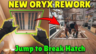 This *NEW* Oryx Rework Concept Makes Him 100x Times Better! - Rainbow Six Siege Deadly Omen