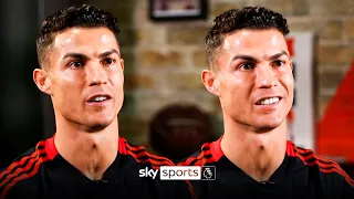 'Utd need time, but my level can go higher' | Ronaldo on Man Utd, retiring & achieving more