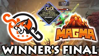 TEAM SMG vs MAGMA - UPPER BRACKET FINAL ! Asian Arena Dota 2
