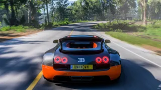 Forza Horizon 5 Bugatti Veyron 16.4 Super Sport - FH5 Gameplay