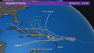 Tropics Update: Tropical Depression 7 forms, poses a threat in the Caribbean