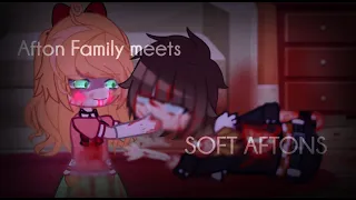 Afton Family Meets Soft Aftons / Gacha afton family / gacha FnaF