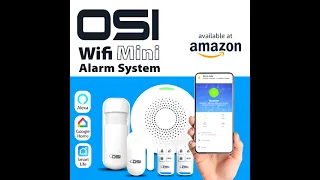 OSI Wi-Fi Mini Alarm System - Promo AD 15 SEC // Smart Life App //OSI GO DIRECT