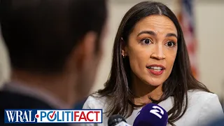 Fact check: AOC says Trump tax cuts were 'largest contributor' to national debt