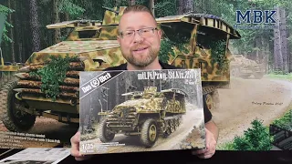 MBK unboxing #654 - 1:35 mittlerer Pionier Panzerwagen Sd.Kfz. 251/7 Ausf.D (Das Werk 35030)