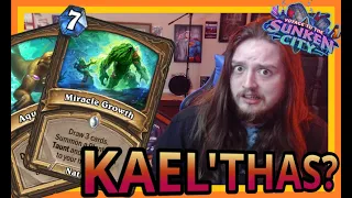 The BEST DRUID DECK in Wild. IS IT TOO CONSISTENT??? | Voyage to the Sunken City Preview