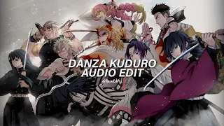 Danza Kuduro - Don Omar Ft. Lucenzo [Edit Audio] 「Remix」