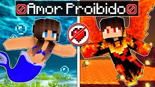 O AMOR proibido do FÊNIX e SEREIA no Minecraft