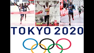 Relato Maratón masculino de los Juegos Olímpicos Tokyo 2020 con Kipchoge (7-8/ago/2021)