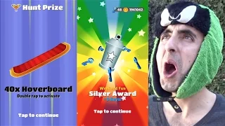 Weekend Fun Silver Award and Weekly Hunt Complete on Subway Surfers!