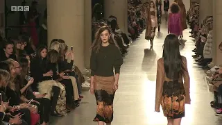 2 5 BBC Culture   London Fashion Week Part 1