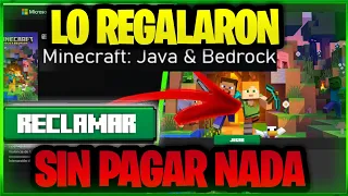 👉Asi Sabras COMO OBTENER MINECRAFT BEDROCK o JAVA TOTALMENTE GRATIS | Minecraft Bundle