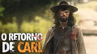 O RETORNO DE CARL GRIMES | THE WALKING DEAD