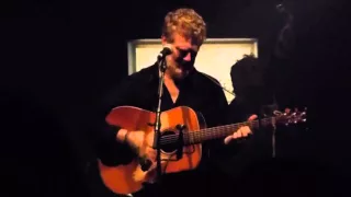 Glen Hansard live - Drive All Night (Bruce Springsteen cover) - Munich Kesselhaus 2015-10-19